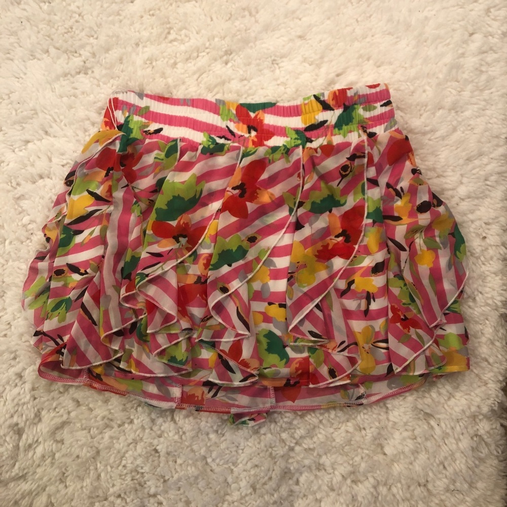 Floral Skirt